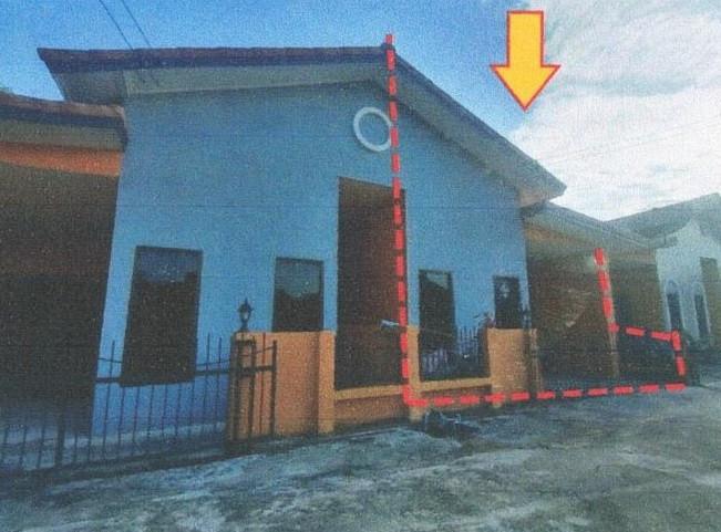 บ้านแฝดหลุดจำนอง ธ.ธนาคารอาคารสงเคราะห์ เพชรบูรณ์ เมืองเพชรบูรณ์ นางั่ว