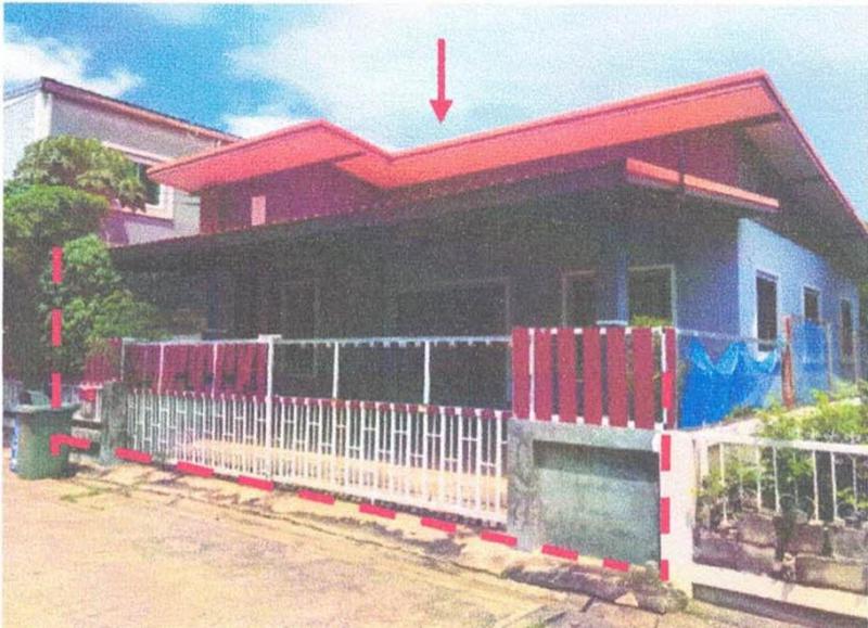 บ้านเดี่ยวหลุดจำนอง ธ.ธนาคารอาคารสงเคราะห์ เพชรบูรณ์ เมืองเพชรบูรณ์ ในเมือง