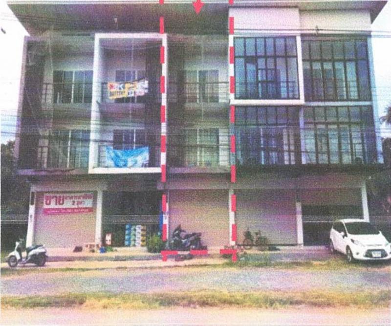 อาคารพาณิชย์หลุดจำนอง ธ.ธนาคารอาคารสงเคราะห์ เพชรบูรณ์ หล่มสัก บ้านโสก
