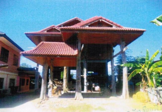 บ้านเดี่ยวหลุดจำนอง ธ.ธนาคารอาคารสงเคราะห์ เพชรบูรณ์ หล่มสัก ฝายนาแซง