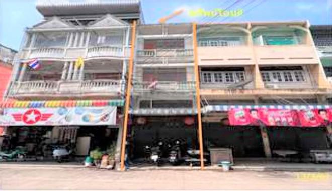 อาคารพาณิชย์หลุดจำนอง ธ.ธนาคารกสิกรไทย เพชรบูรณ์ เมืองเพชรบูรณ์ ในเมือง